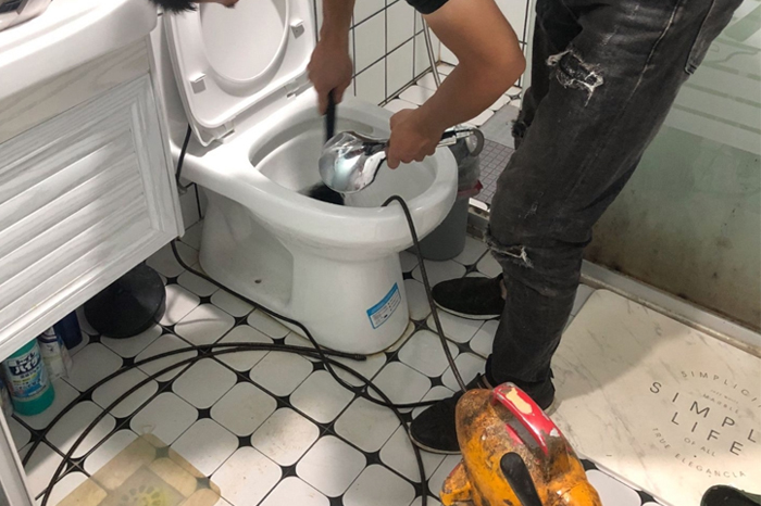 泸西疏通下水道