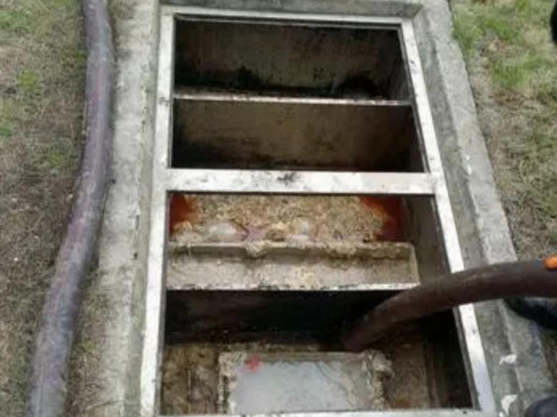 泸西隔油池清理
