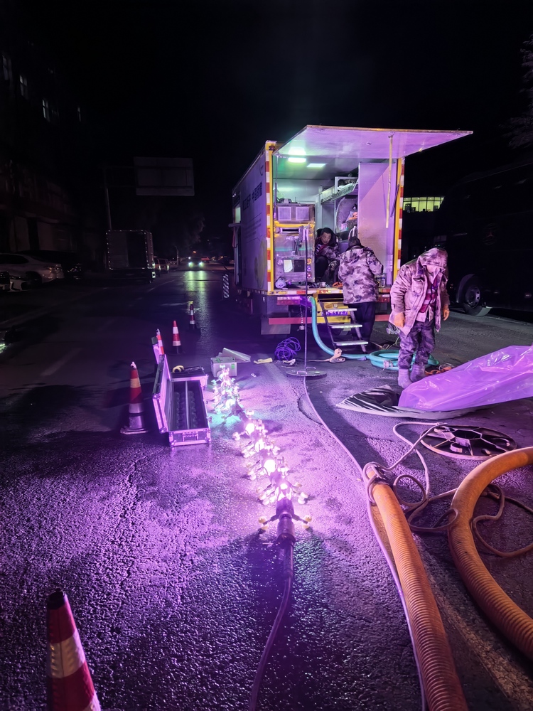 泸西管道非开挖修复