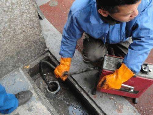 泸西疏通下水道