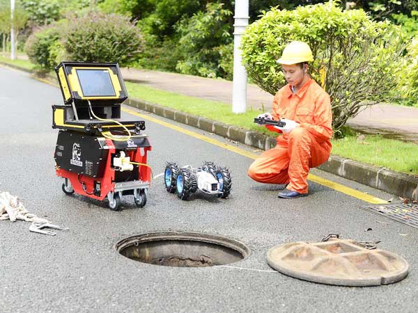泸西管道机器人检测