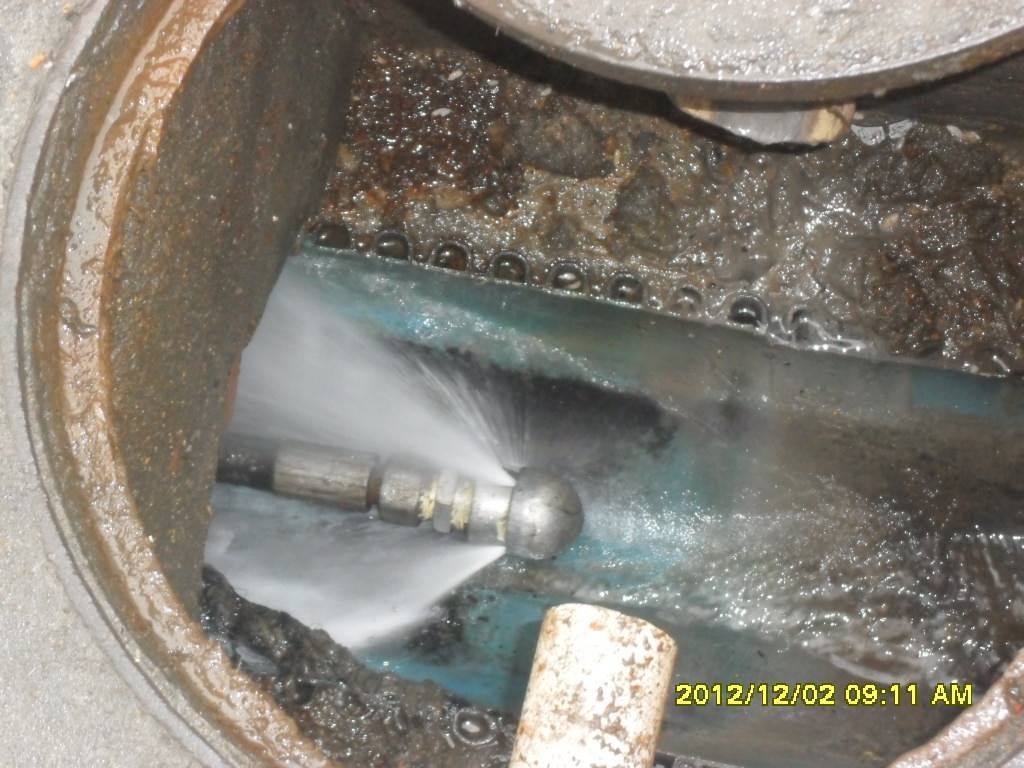 泸西污水管道高压清洗