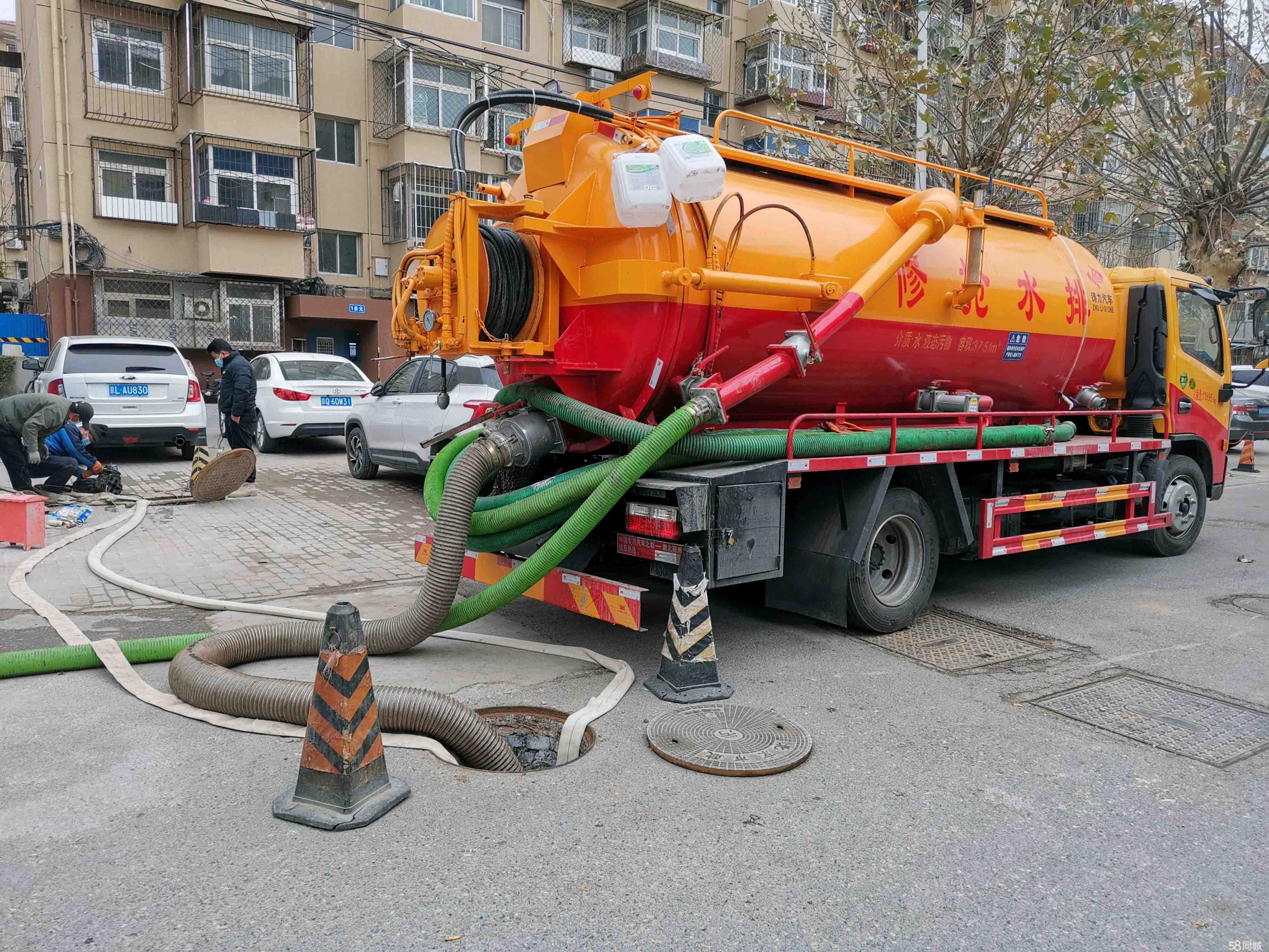 泸西抽粪吸污